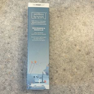 Selfless by Hyram niacinamide and maracuja daily barrier support moisturizer